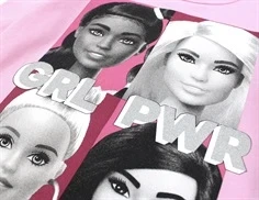 Name It lilac sachet t-shirt Barbie